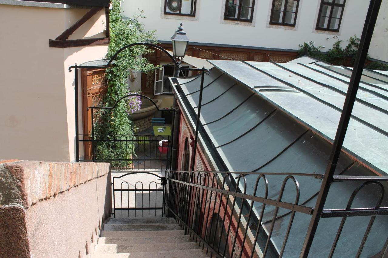 Zwinger Apartman Sopron Zewnętrze zdjęcie