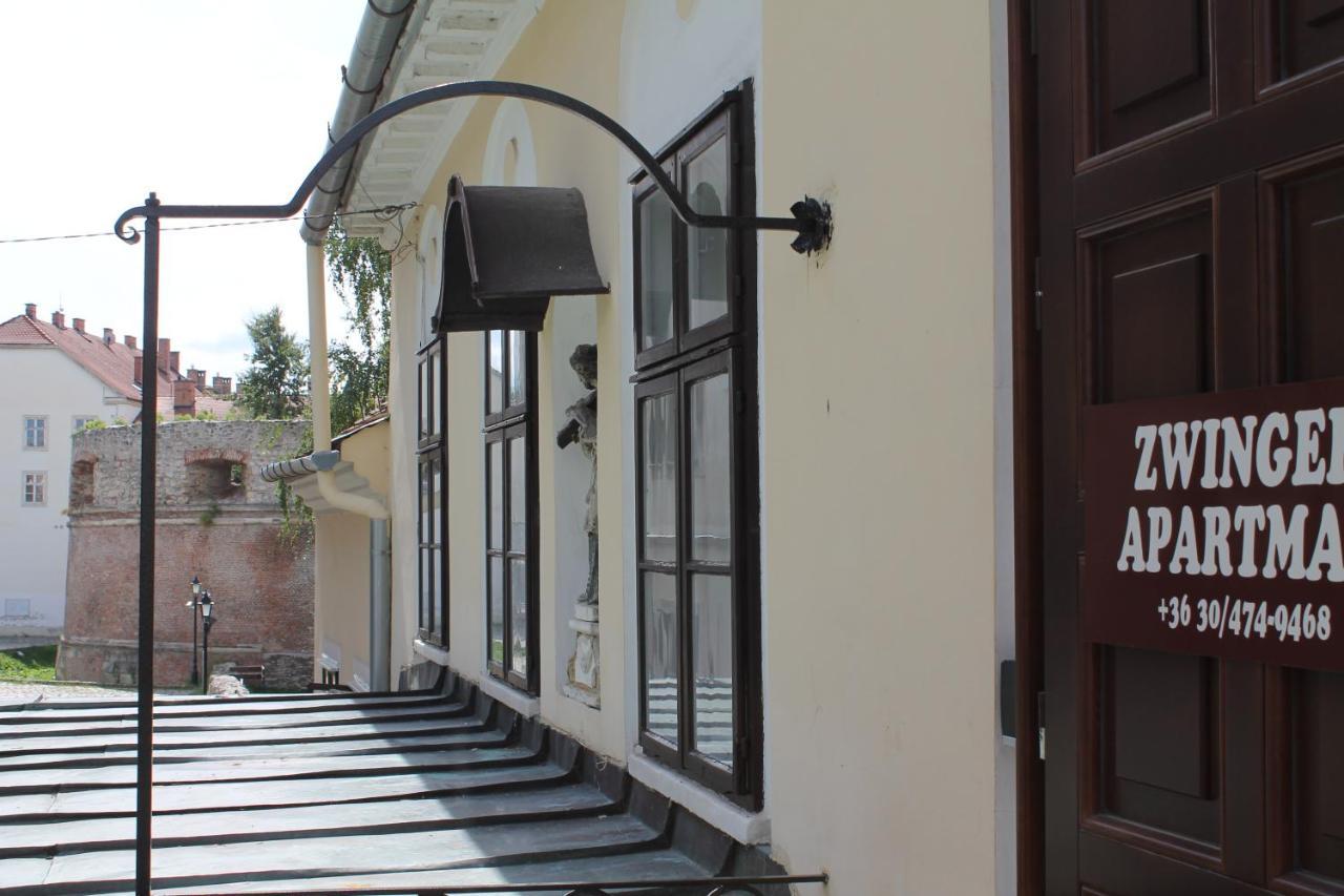Zwinger Apartman Sopron Zewnętrze zdjęcie