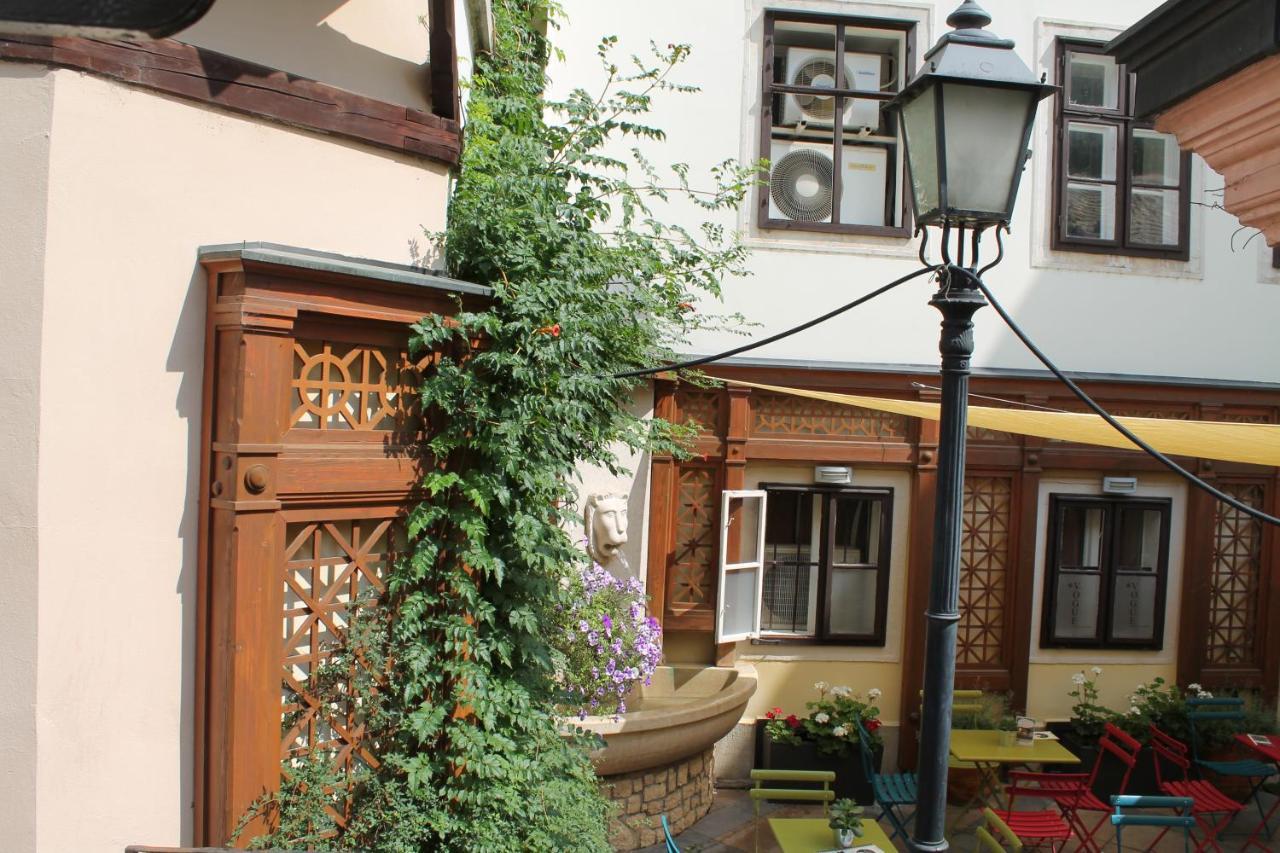 Zwinger Apartman Sopron Zewnętrze zdjęcie