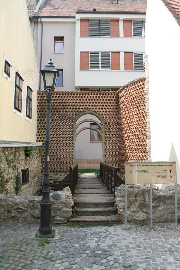 Zwinger Apartman Sopron Zewnętrze zdjęcie