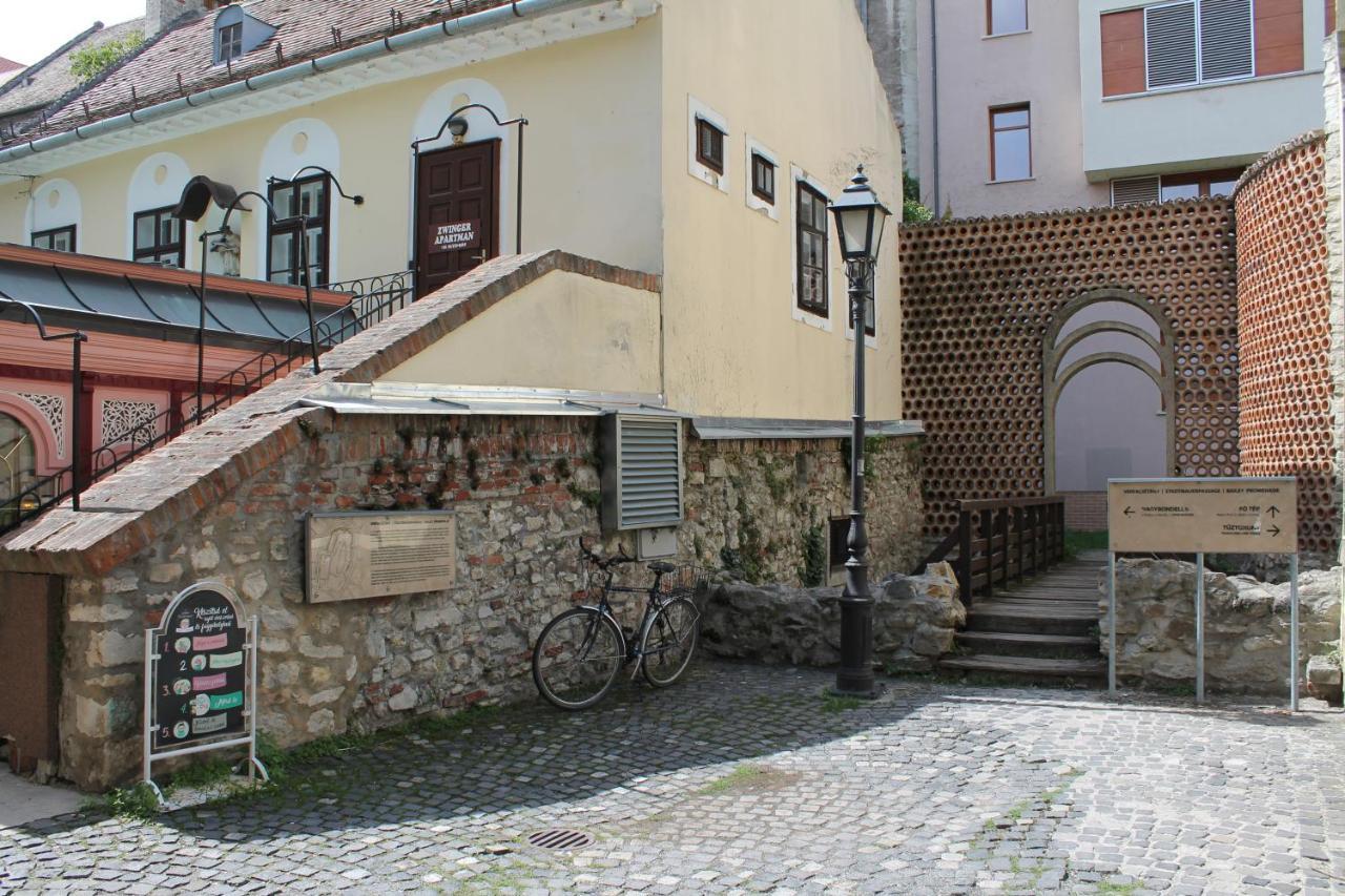 Zwinger Apartman Sopron Zewnętrze zdjęcie